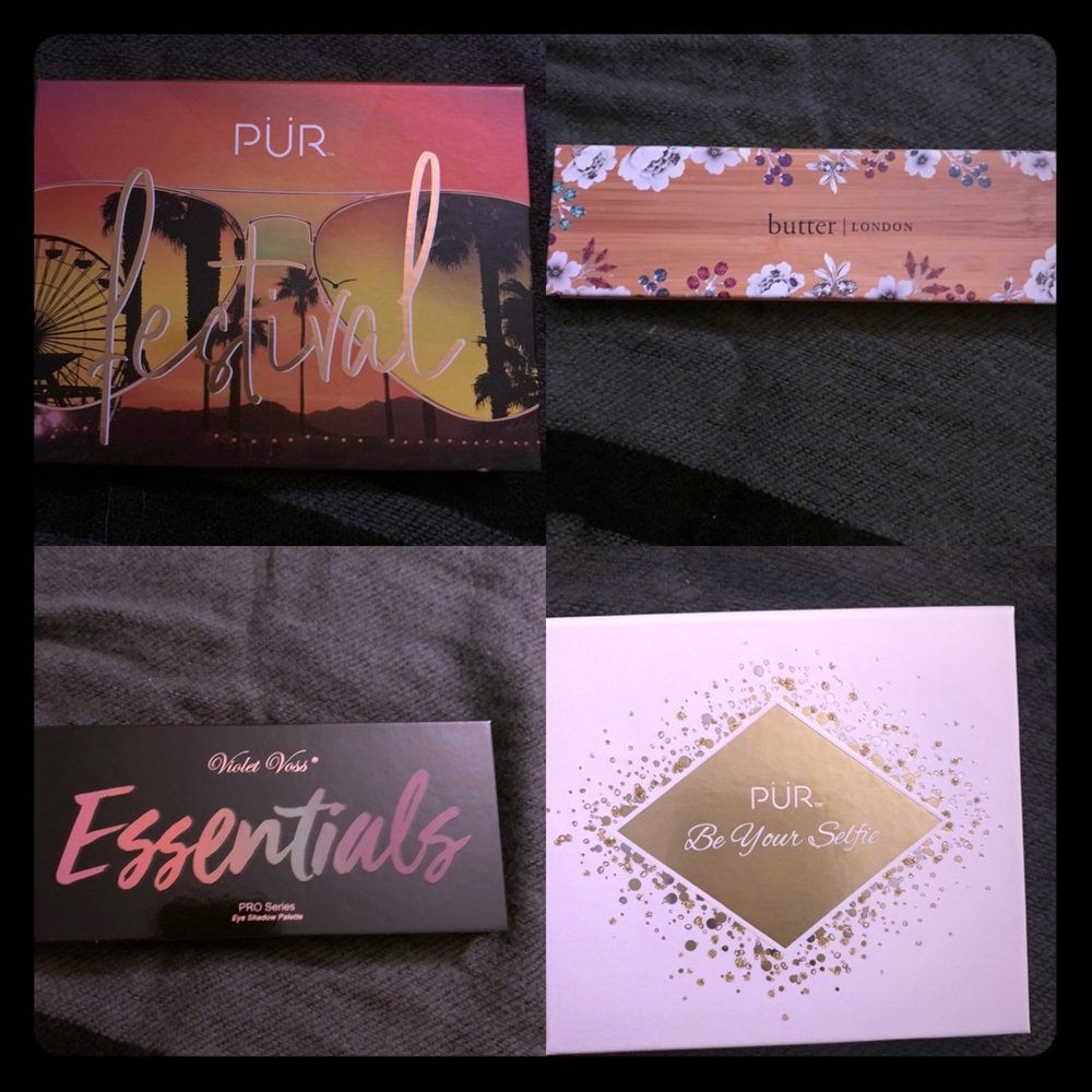 Eye shadow pallets